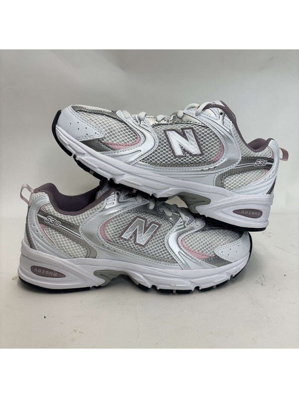 New Balance 530 Retro “White Silver Ice Wine” MR530SGC